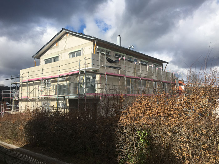 Neubau Mehrfamilienhaus mit 7 Wohneinheiten  in Schömberg