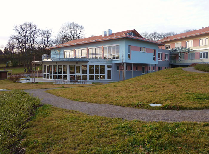 Neubau Kinderklinik in Schömberg