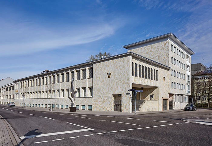 Gebäudesanierung Verwaltungsgebäude in Pforzheim