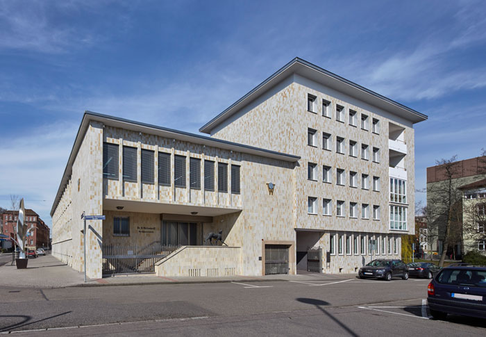 Gebäudesanierung Firmenmuseum in Pforzheim
