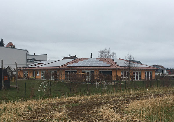 Architekturbüro Neubau Kindergarten in Langenbrand