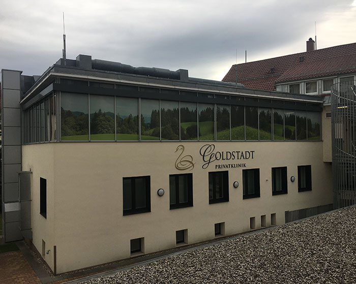 Gebäudesanierung Goldstadtklinik mit OP-Bereichen in Pforzheim