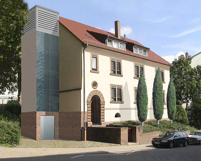 Architekt Goldstadtklinik in Pforzheim