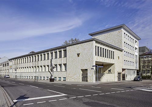 Gebäudesanierung Verwaltungsgebäude mit Firmenmuseum in  Pforzheim