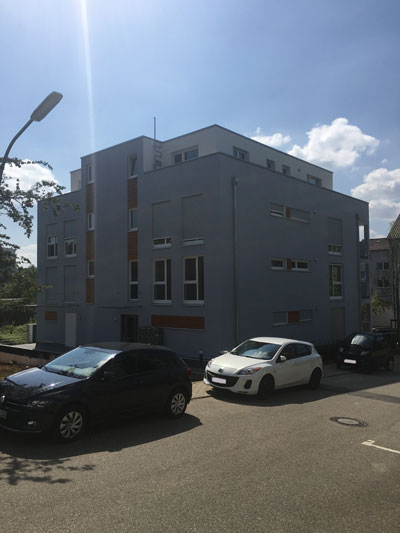 Neubau  Mehrfamilienhaus  mit 11 Wohneinheiten in Pforzheim